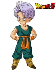 Trunks during Dragon Ball Z
