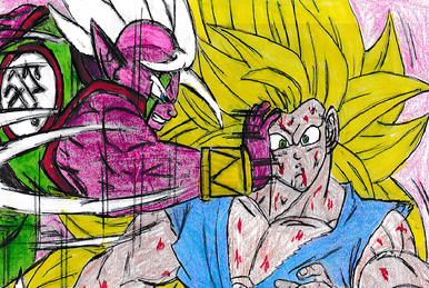 Son Goku Super Saiyan 3 (Buu Saga) (Manga), Myscaling Wiki