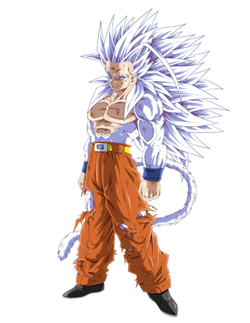 Super Saiyan 5 (SV), Dragonball Fanon Wiki