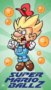 Super Mario Ball Z by BezerroBizarro-1-