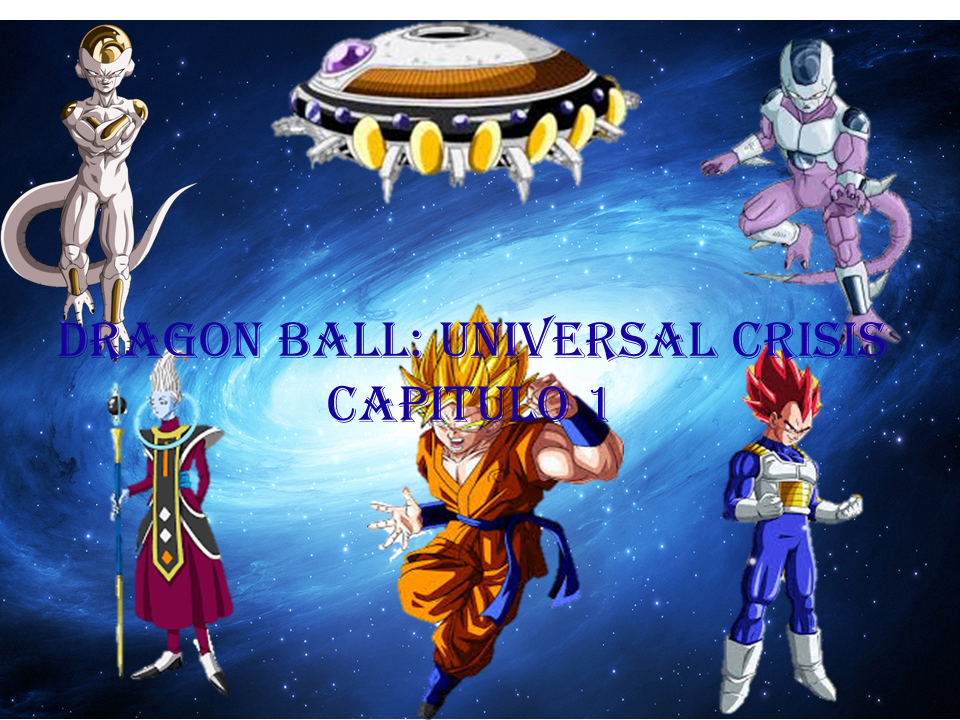 Dragon Ball Multiverse Cap. 68 - Pág. 1: Batalla Real 4: Furia de
