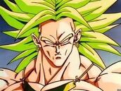 Broly Legendary Super Saiyan