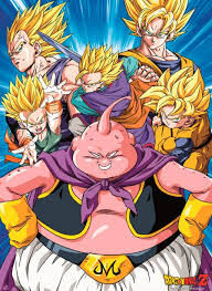 Dragon Ball Z Saga Buu by Juanlu Suárez - Mobile Abyss