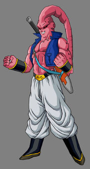 Super Buu Trunks Absorbed by hsvhrt