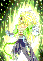 GIF of Super Saiyan Rainbow