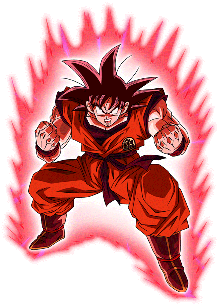 Goku All Form Multipliers (DB/DBZ/DBGT/DBS/SDBH/More)