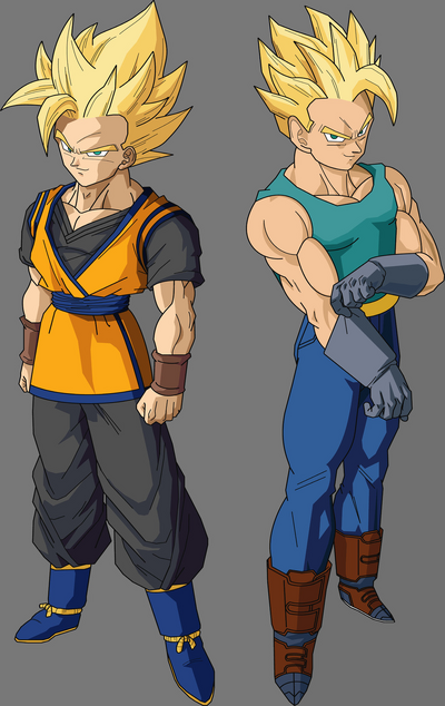 trunks and goten best friends