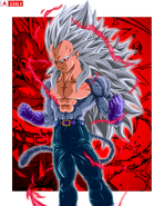 Vegeta SSJ5