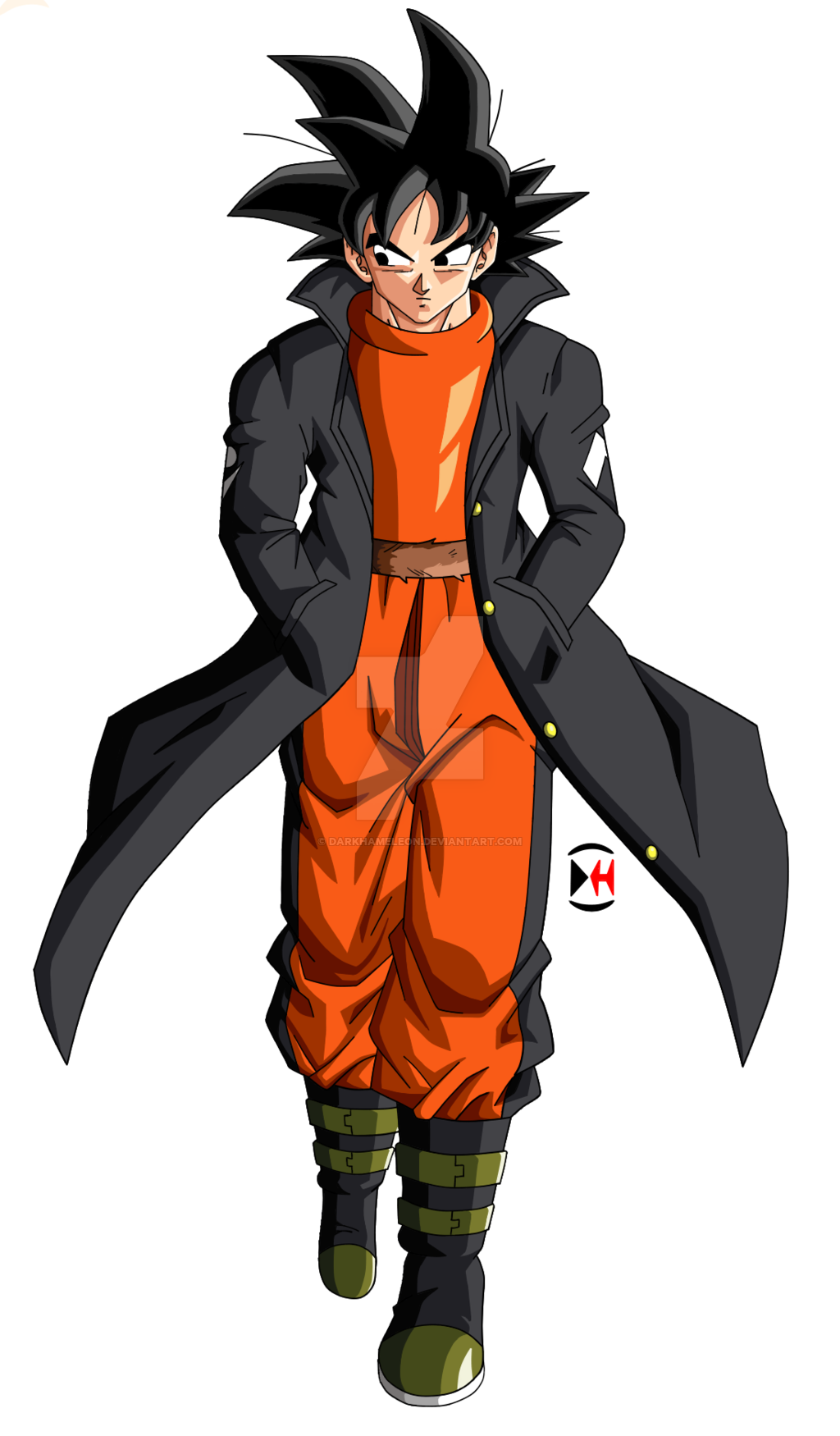 Future Trunks Super Saiyan 4 by Darkhameleon  Anime dragon ball goku,  Dragon ball super manga, Trunks super saiyan