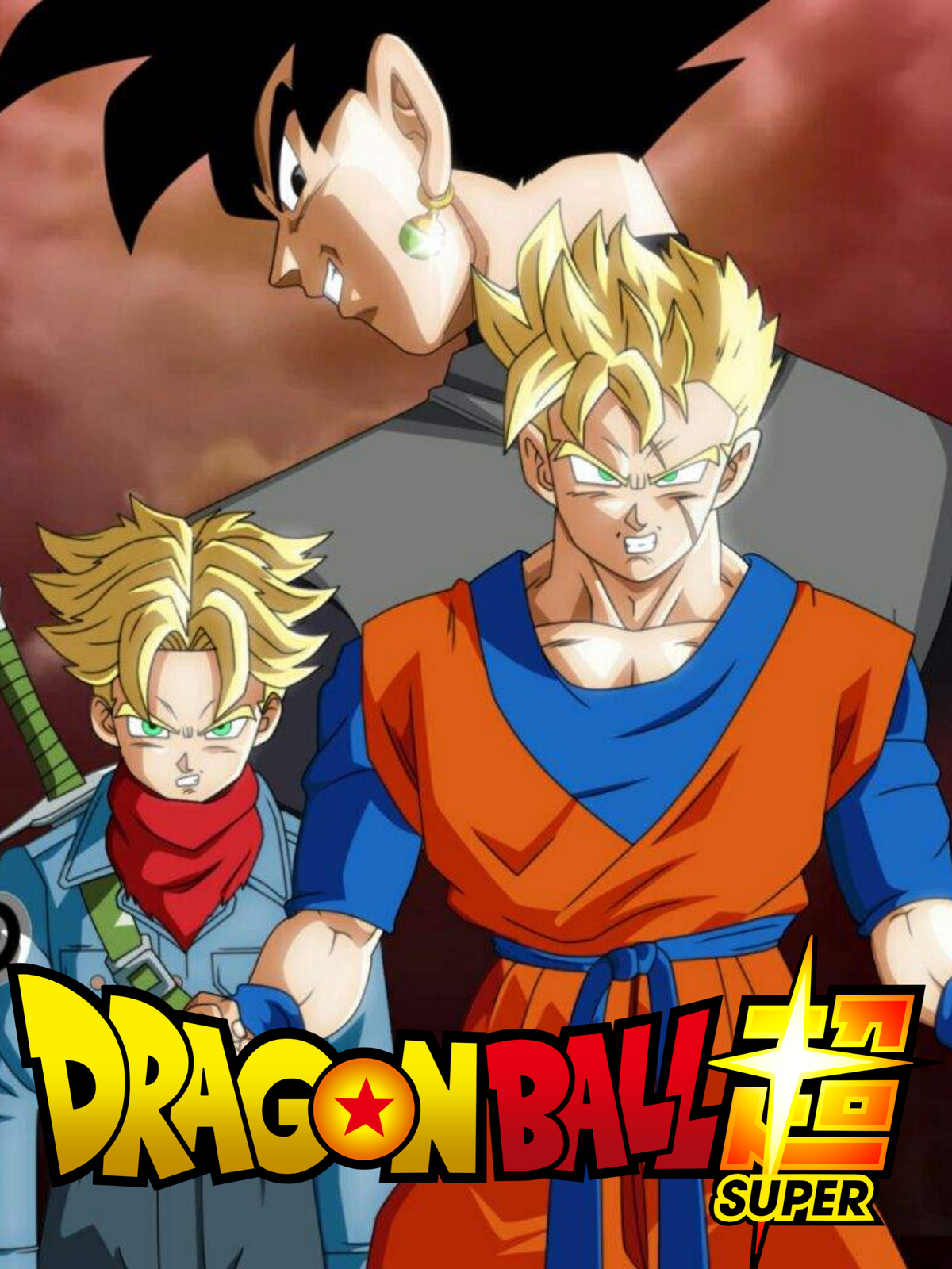 Dragon Ball Wraps Goku Black's Super Saiyan 3 Storyline