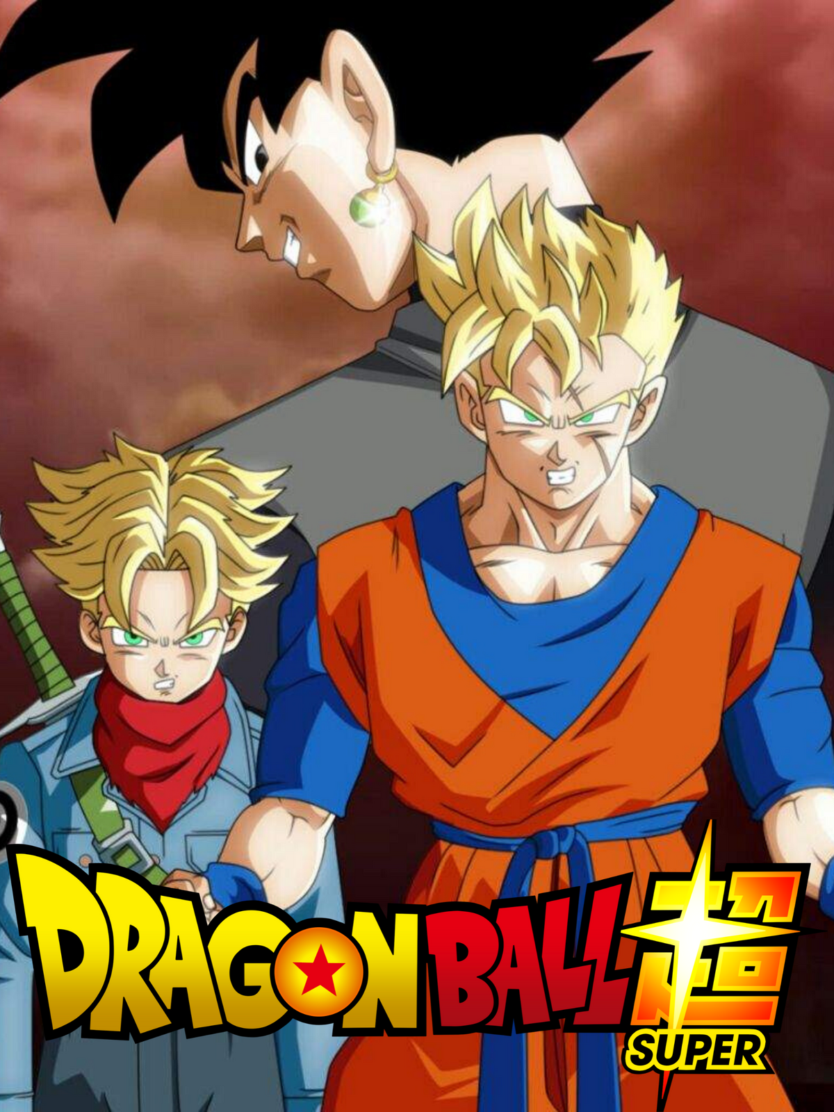 DRAGON BALL SUPER SAGA BLACK PARTE 2 . . . #gokublack #trunksdofuturo