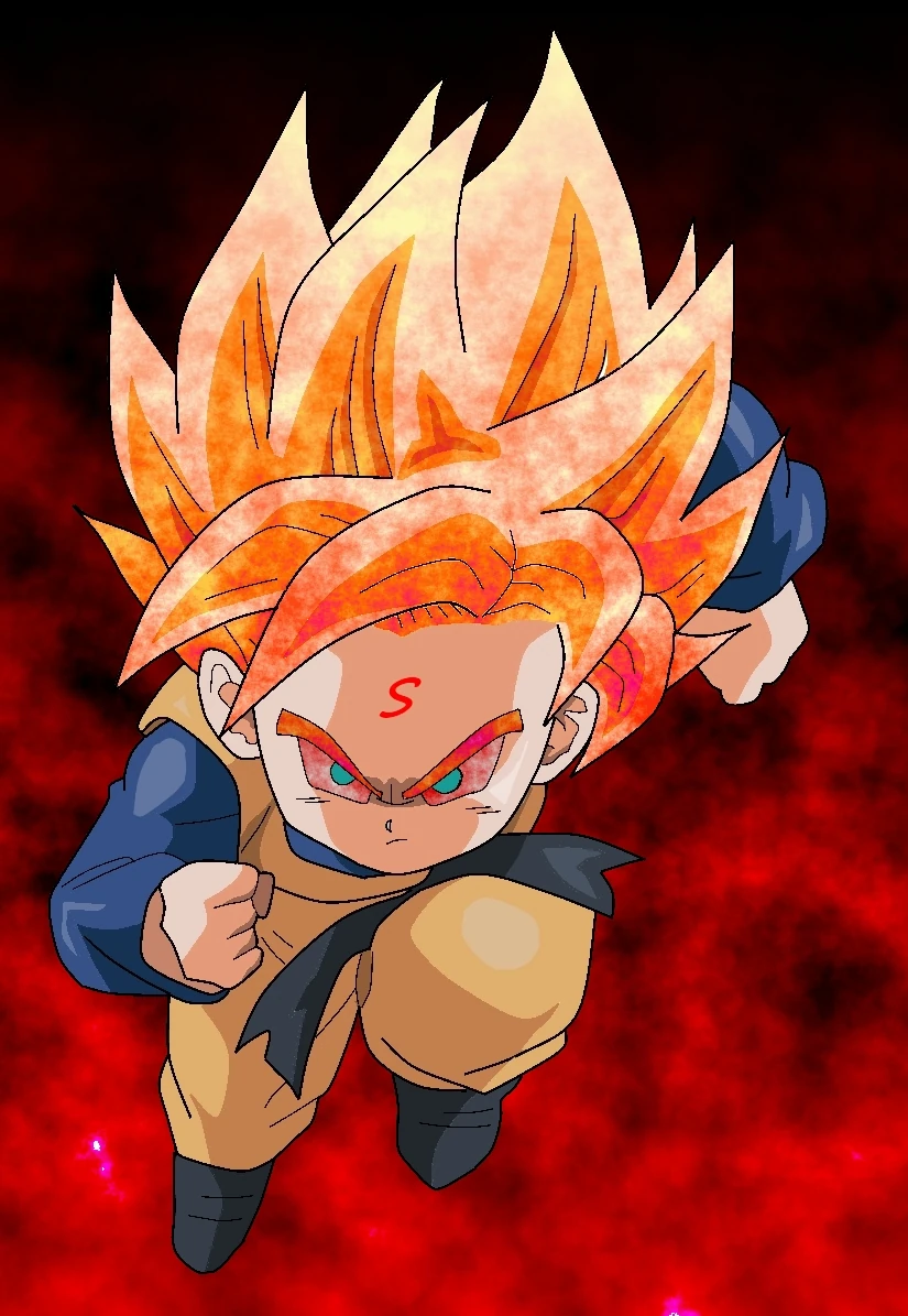 Goten S | Dragonball Fanon Wiki | Fandom, image size:825x1195