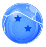 Cracked Two-Star Earthling Dragonball (Xz).png