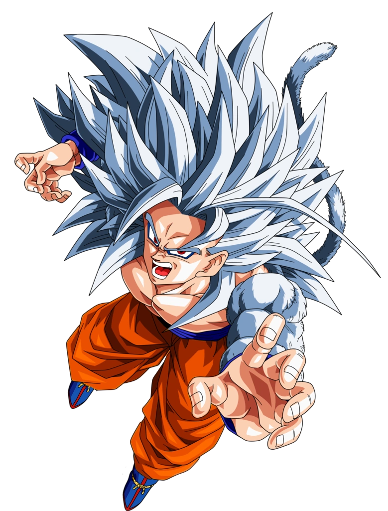 por ciento Privilegiado dar a entender goku pelo gris rango Notable ...