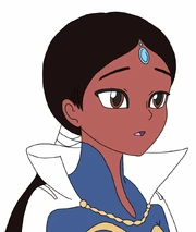 Shanti In beginning of Cell Saga