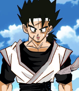 Jin Judoka as an adult