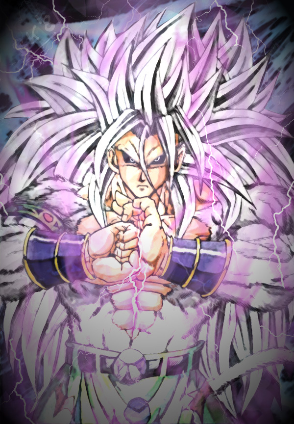 Super Saiyan 6 (Ultimate Saiyan), Dragonball Fanon Wiki