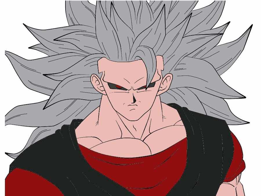 Super Saiyan 5 (SV), Dragonball Fanon Wiki