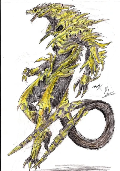 Arackhan's Appetite Monster