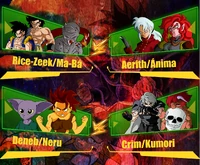 Su participación en las semifinales del 3er Teamkaichi Budokai junto a Ma-Bá.