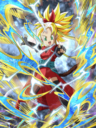 Shaya Super Saiyan 2