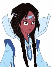 Shanti in Android Saga