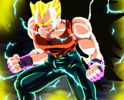 Super Saiyan Second Grade Vegeta (Xz)