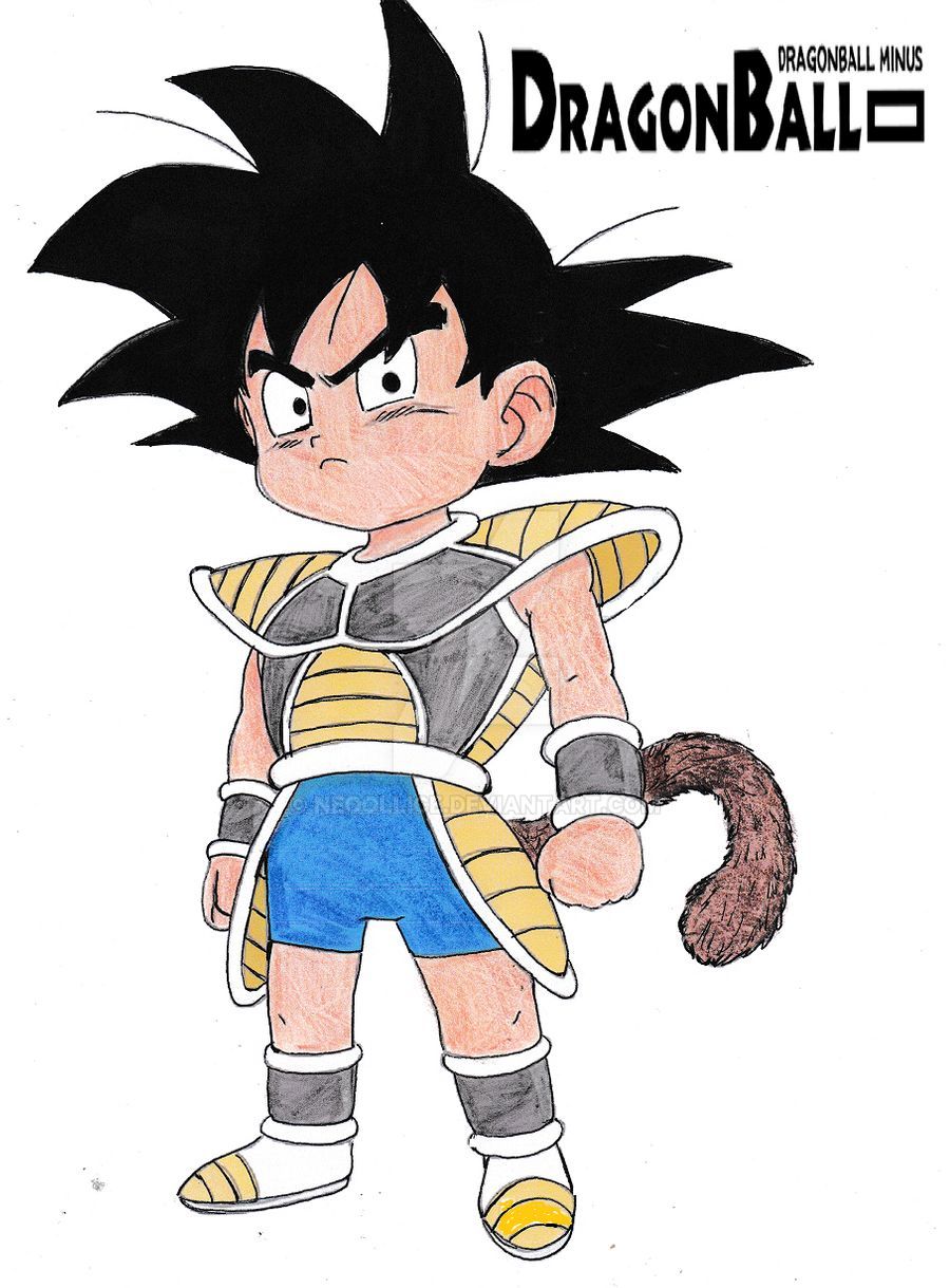 Goku (Dragon Ball SF), Dragonball Fanon Wiki