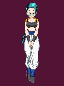 Chilma as she apears in GT (designed by Saiya)