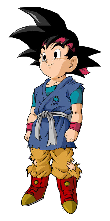 Goku Jr. (DBG) | Dragon Ball Fanon Wiki | Fandom