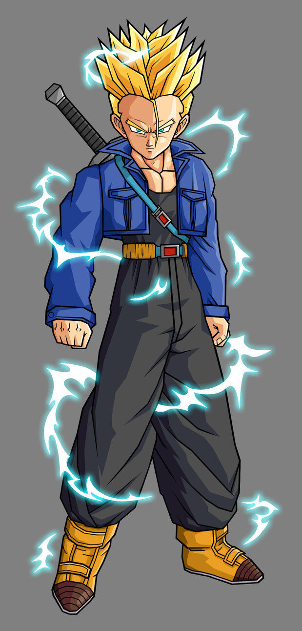 DBZ The Androids Saga: Future Trunks' T-800 Stunt – Vintage