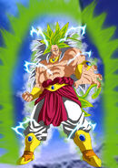 Broly SSJ8