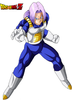 Speed Drawing Trunks Future (DB Super) Desenhando Trunks do Futuro 