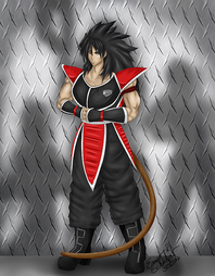 Another tease from Demoniacal Fit, this take is Xeno Goku