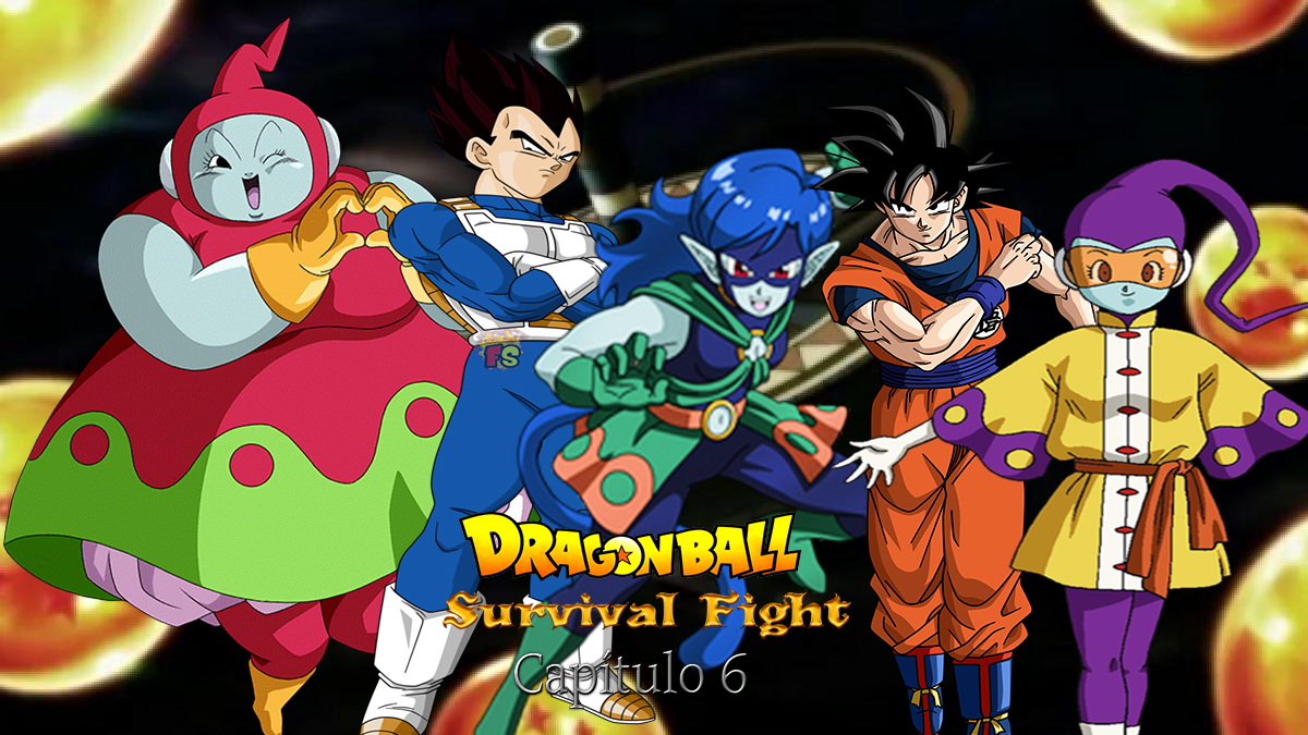 Dragon Ball Survival Fight/Capítulo 6 | Dragon Ball Fanon Wiki | Fandom Dragon Ball Survival Fight/Capítulo 6 | Dragon Ball Fanon Wiki | Fandom