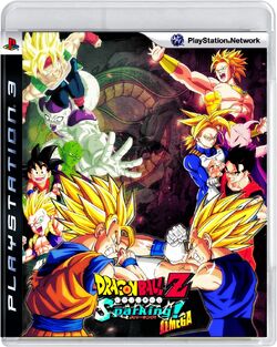 PlayStation 2 - Dragon Ball Z: Budokai Tenkaichi 3 - Vegeta (End