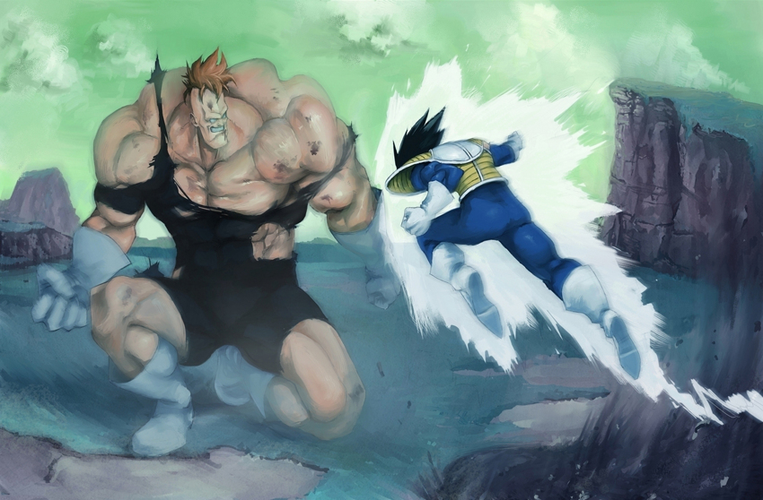 Unreal-kami on X: That's GOKU SSJ GOD from DRAGON BALL Z: BATTLE