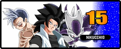 Representando a Rayuke en el 1º Torneo Fanon del Poder, dentro del Universo 15 junto a Straw y Arctic.
