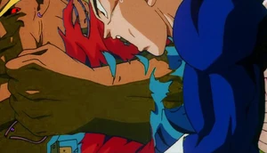 Leezer ataca Vegeta KS