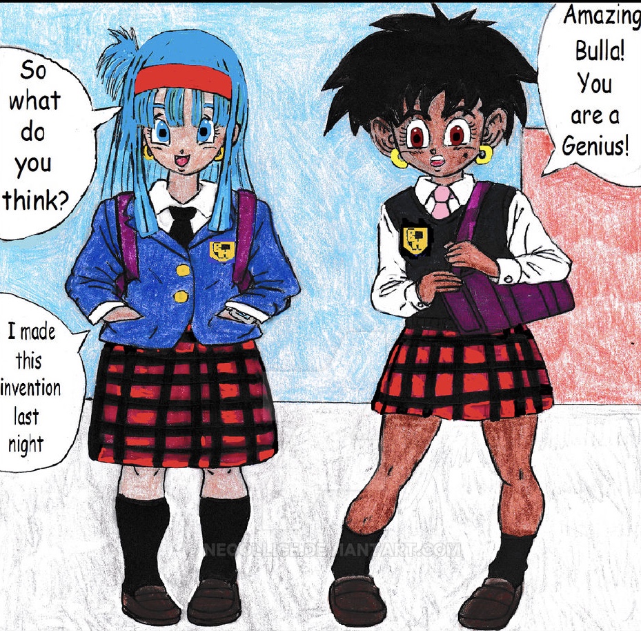 The Astonishing Truth Behind Bulla and Pan's Age Difference in DRAGON BALL  