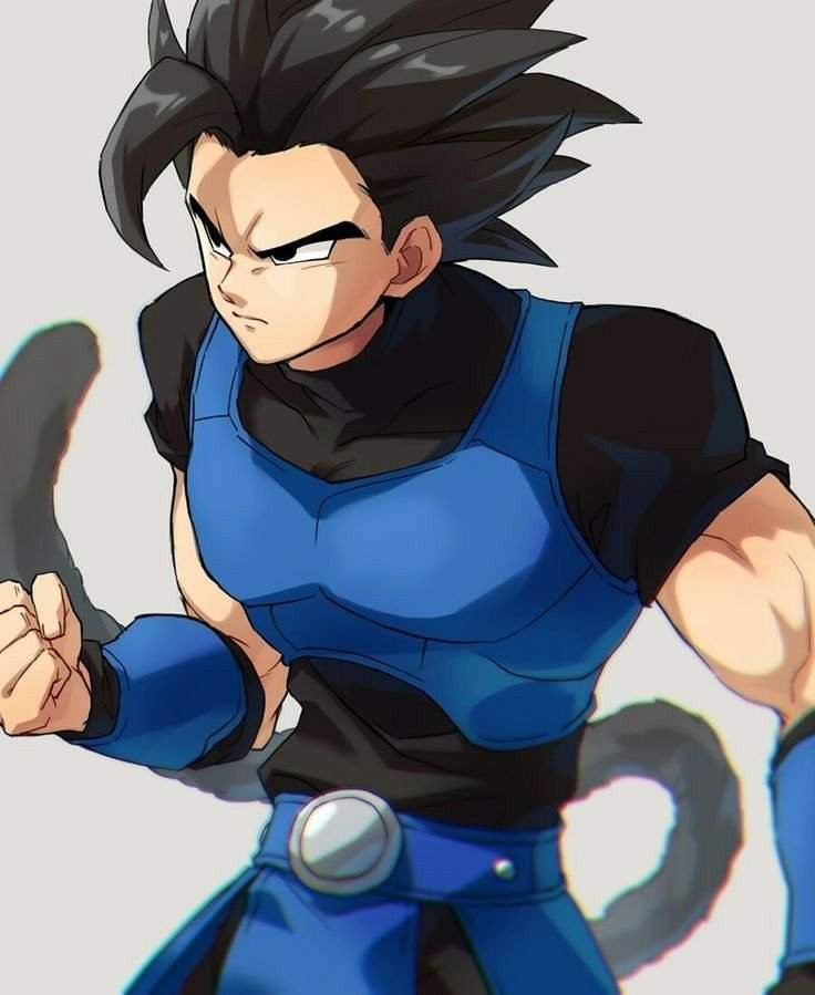 Shallot from dragon ball legends in the style of the dragon ball manga