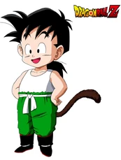 Future Gohan during the Raditz Saga