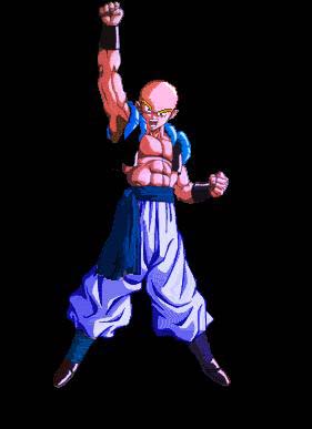 goku and krillin fusion