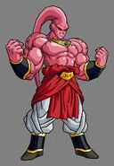Super Buu (Legendary Super Saiyan Broly absorbed)