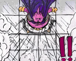 Good Buu in Dragon Ball SF