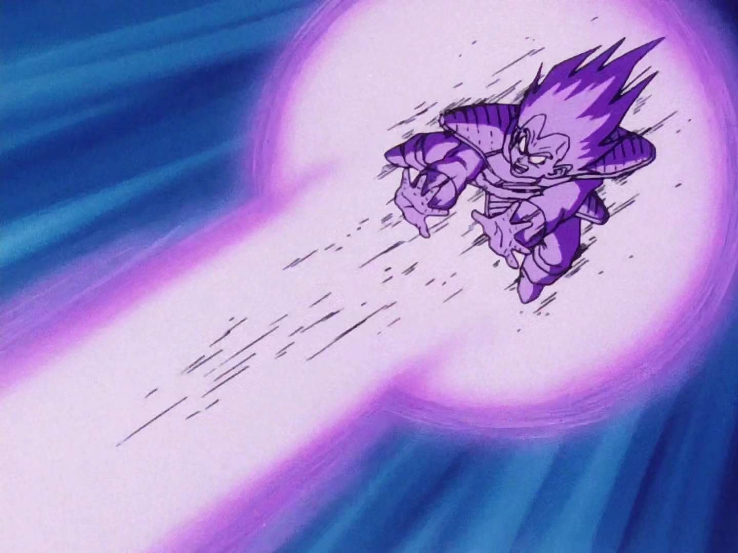 Why does Vegeta still use the Galick gun? Did he forget its