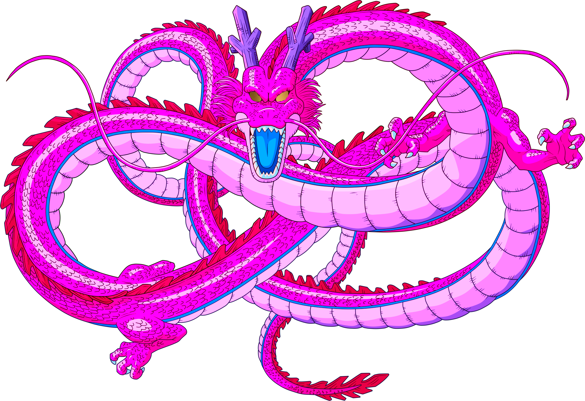 Pink Shenron | Dragonball Fanon Wiki | Fandom