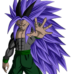 Super Saiyan Infinity, Dragonball Fanon Wiki