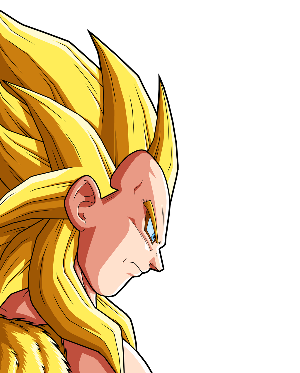 Goku SSJ3 by Drozdoo