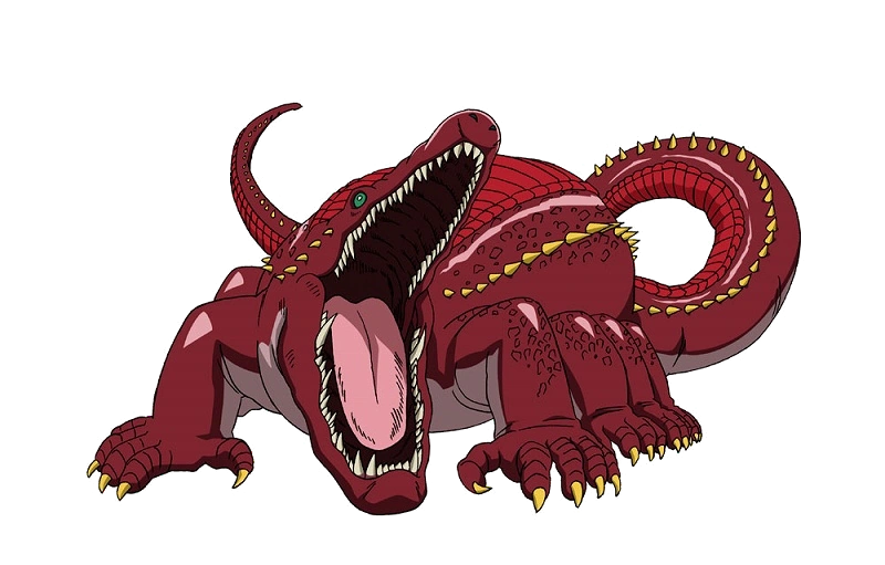 Garara Gator (CookieKid247) | Dragonball Fanon Wiki | Fandom